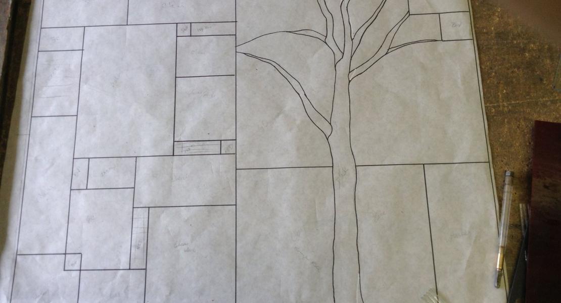 tree drawing